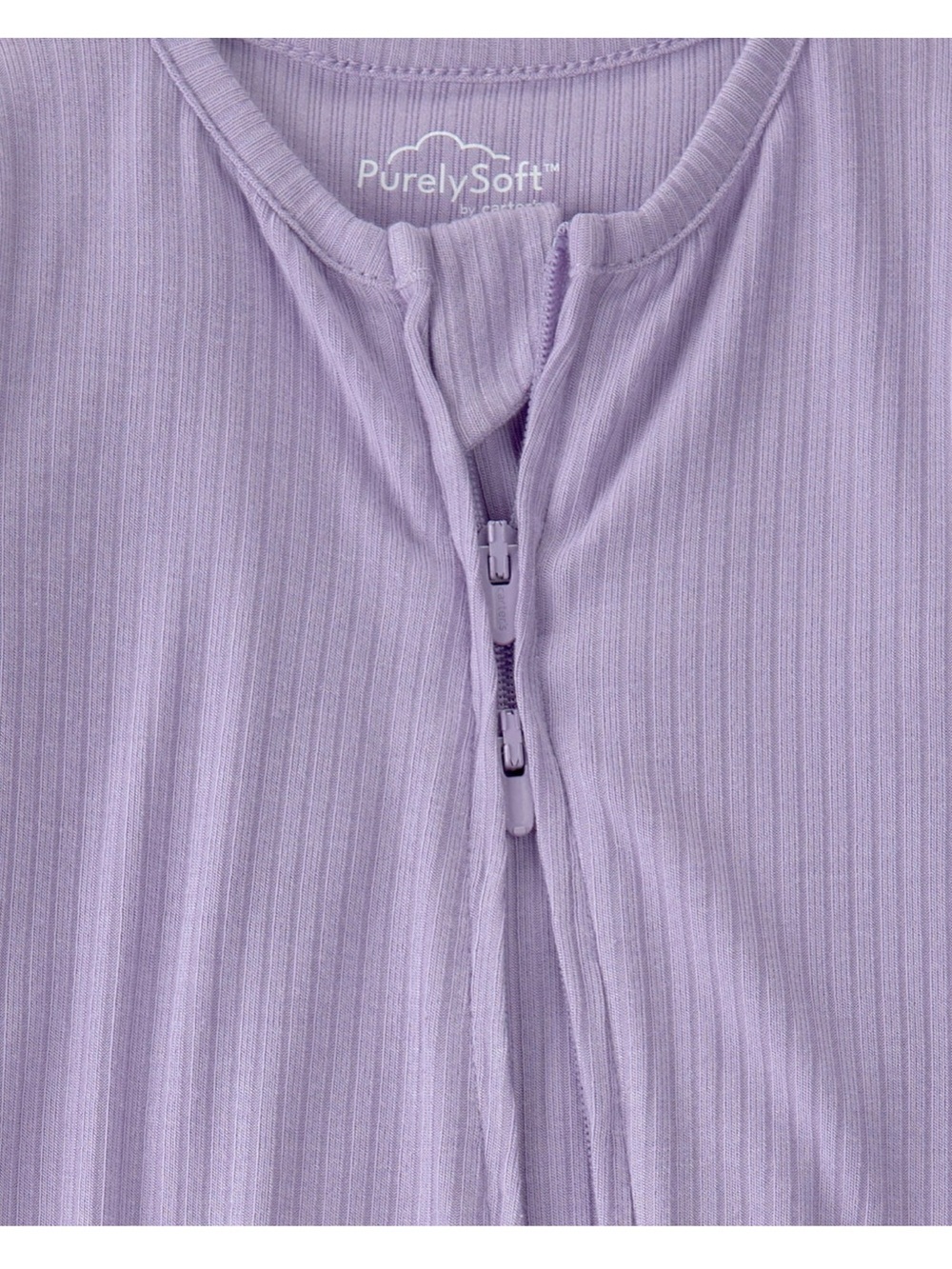Carter's Ribbed Baby Pajama Set - Picture 9 of 10
